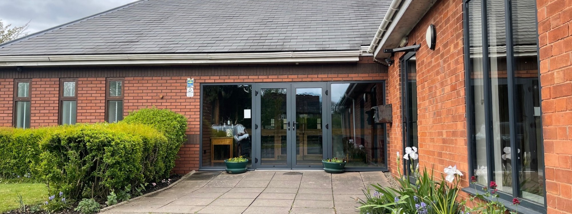 Welcome*To Shrewsbury Baptist Church.  One church with two buildings.*